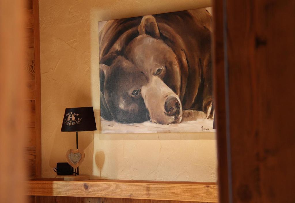 Les Trompeurs Chez Odette Acomodação com café da manhã Cogne Quarto foto